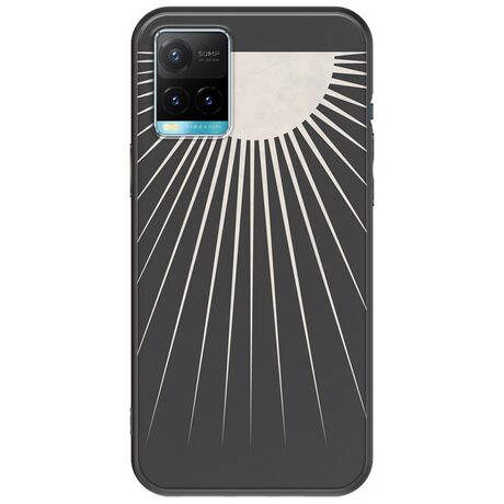 Minimal Moon Vivo Y33s Black TPU (Μαύρη Σιλικόνη)