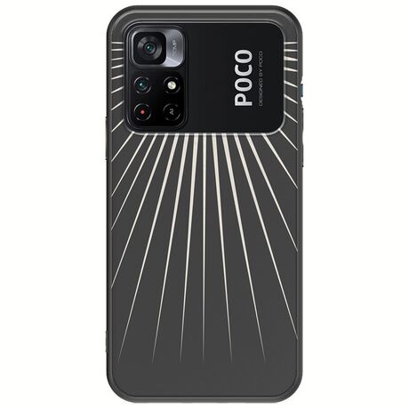 Minimal Moon Xiaomi Poco M4 Pro 4G Black TPU (Μαύρη Σιλικόνη)