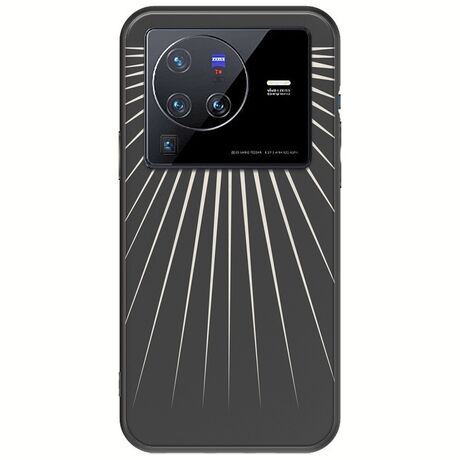 Minimal Moon Vivo X80 Pro Black TPU (Μαύρη Σιλικόνη)