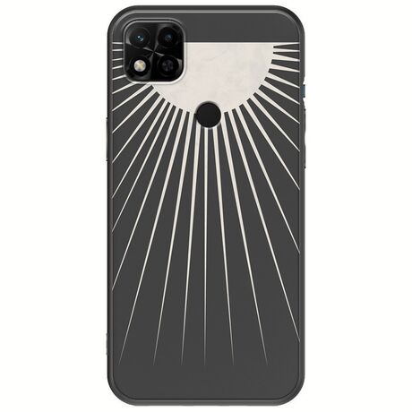 Minimal Moon Xiaomi Redmi 10A Black TPU (Μαύρη Σιλικόνη)