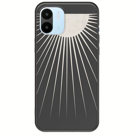 Minimal Moon Xiaomi Redmi A1 Black TPU (Μαύρη Σιλικόνη)