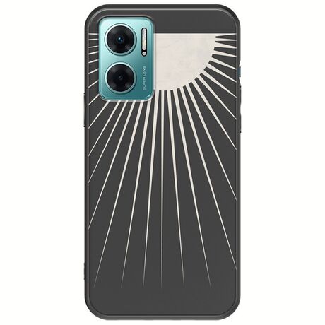 Minimal Moon Xiaomi Redmi 10 5G Black TPU (Μαύρη Σιλικόνη)