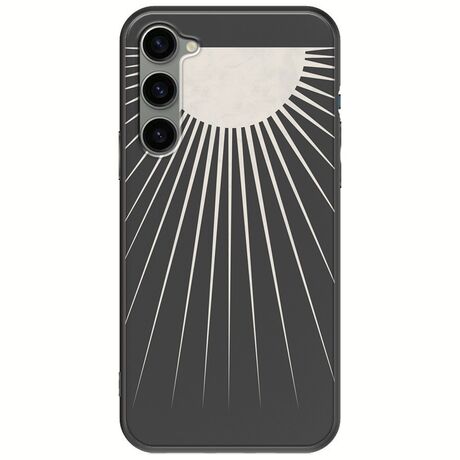 Minimal Moon Samsung Galaxy S23 5G Black TPU (Μαύρη Σιλικόνη)