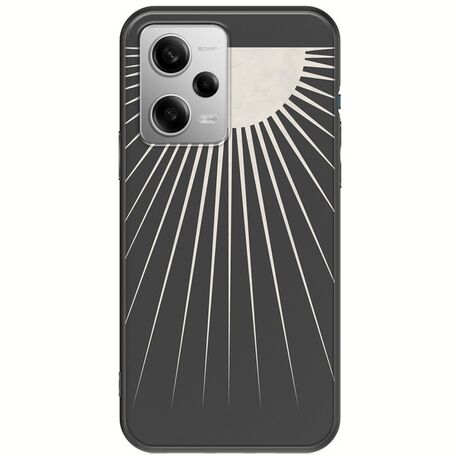 Minimal Moon Xiaomi Redmi Note 12 Pro 5G Black TPU (Μαύρη Σιλικόνη)