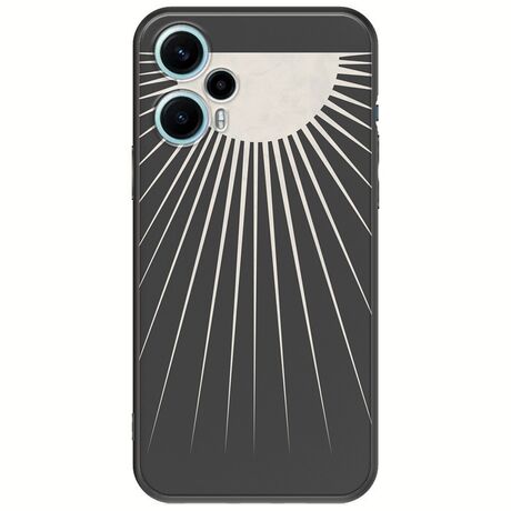 Minimal Moon Xiaomi Poco F5 5G Black TPU (Μαύρη Σιλικόνη)