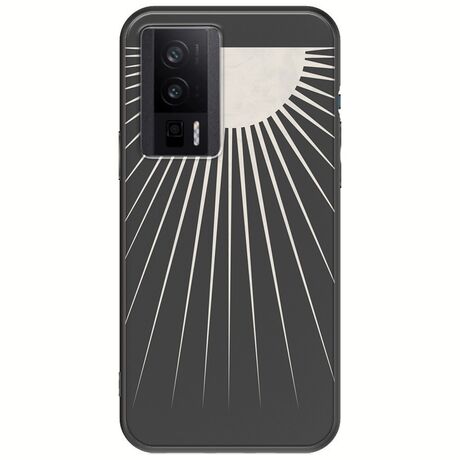 Minimal Moon Xiaomi Poco F5 Pro 5G Black TPU (Μαύρη Σιλικόνη)