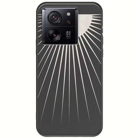 Minimal Moon Xiaomi 13T Pro 5G Black TPU (Μαύρη Σιλικόνη)