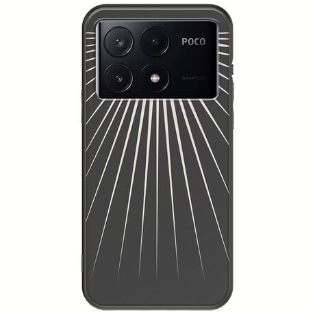 Minimal Moon Xiaomi Poco X6 Pro 5G Black TPU (Μαύρη Σιλικόνη)