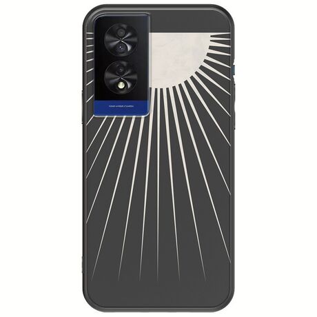 Minimal Moon TCL 40 NXTPAPER 4G Black TPU (Μαύρη Σιλικόνη)