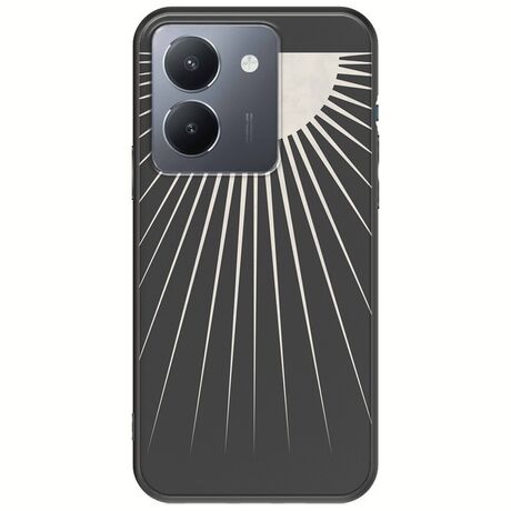 Minimal Moon Vivo Y36 4G / 5G Black TPU (Μαύρη Σιλικόνη)