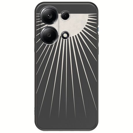Minimal Moon Xiaomi Redmi Note 13 Pro 4G Black TPU (Μαύρη Σιλικόνη)