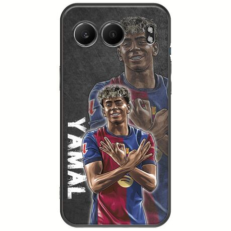 Football Stars - Lamine Yamal OnePlus Nord 4 5G Black TPU (Μαύρη Σιλικόνη)