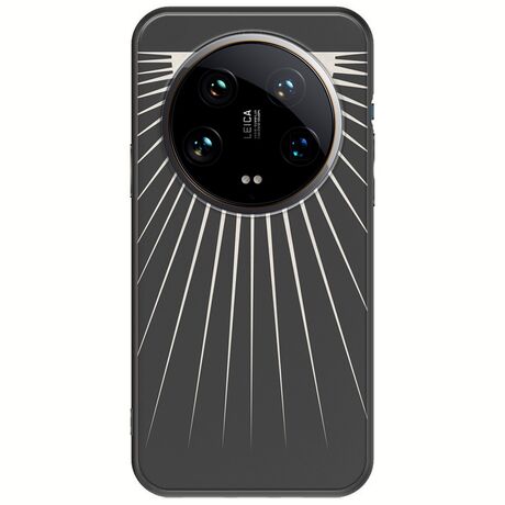Minimal Moon Xiaomi 14 Ultra 5G Black TPU (Μαύρη Σιλικόνη)