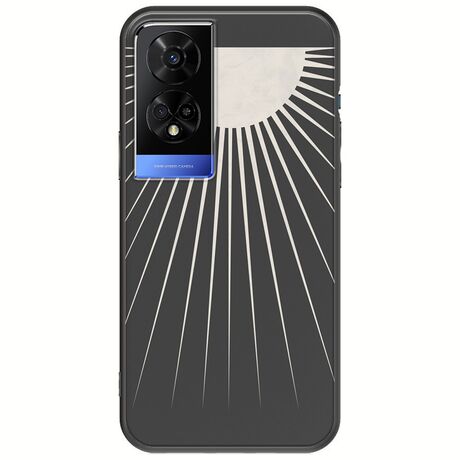 Minimal Moon TCL 50 5G Black TPU (Μαύρη Σιλικόνη)