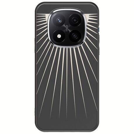 Minimal Moon Xiaomi Redmi Note 14 Pro 5G Black TPU (Μαύρη Σιλικόνη)