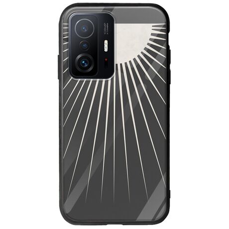 Minimal Moon Xiaomi 11T / 11T Pro Groove TPU (Tempered Glass και TPU)