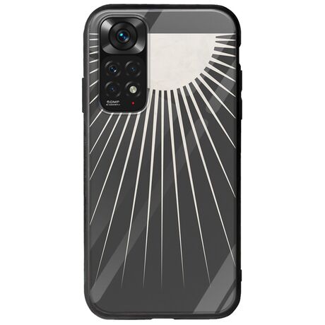 Minimal Moon Xiaomi Redmi Note 11 / 11s Groove TPU (Tempered Glass και TPU)