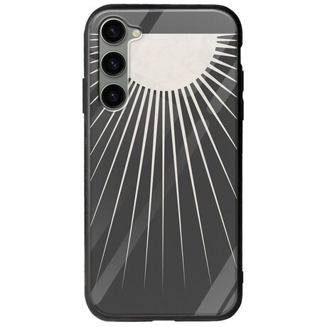Minimal Moon Samsung Galaxy S23 5G Groove TPU (Tempered Glass και TPU)