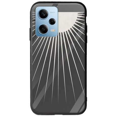 Minimal Moon Xiaomi Redmi Note 12 4G Groove TPU (Tempered Glass και TPU)