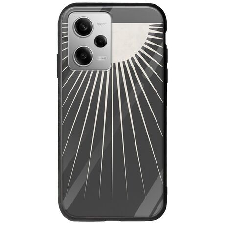 Minimal Moon Xiaomi Redmi Note 12 Pro 5G Groove TPU (Tempered Glass και TPU)