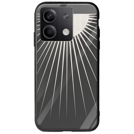 Minimal Moon Xiaomi Redmi Note 13 5G Groove TPU (Tempered Glass και TPU)
