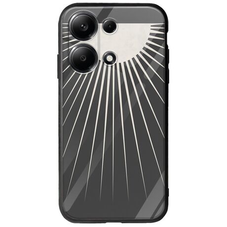 Minimal Moon Xiaomi Redmi Note 13 4G Groove TPU (Tempered Glass και TPU)