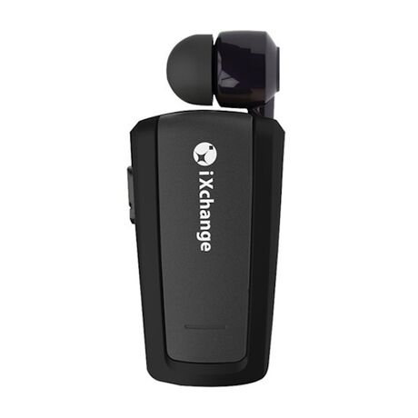 Bluetooth iXchange UA-25 ακουστικό μαύρο με καλώδιο