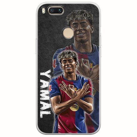 Football Stars - Lamine Yamal Xiaomi Mi A1 / Mi 5X Flexible TPU (Διάφανη Σιλικόνη)