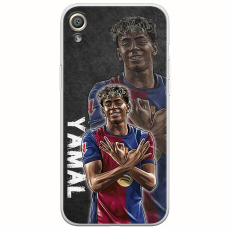 Football Stars - Lamine Yamal Sony Xperia XA Flexible TPU (Διάφανη Σιλικόνη)