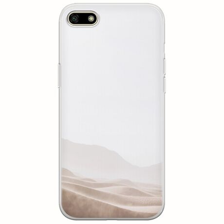 Windy Desert Huawei Y5 2018 Flexible TPU (Διάφανη Σιλικόνη)