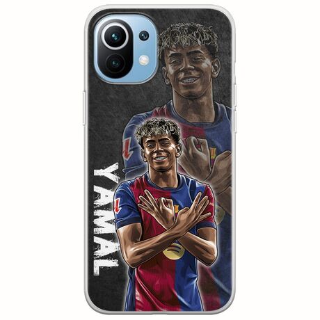 Football Stars - Lamine Yamal Xiaomi Mi 11 Flexible TPU (Διάφανη Σιλικόνη)