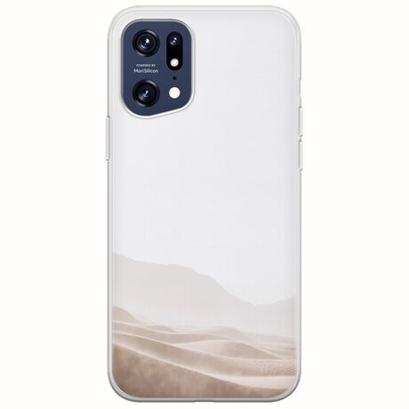 Windy Desert Oppo Find X5 Pro 5G Flexible TPU (Διάφανη Σιλικόνη)