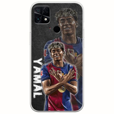 Football Stars - Lamine Yamal Xiaomi Poco C40 Flexible TPU (Διάφανη Σιλικόνη)