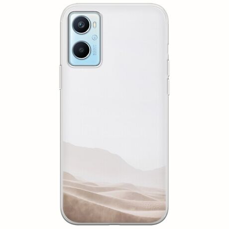 Windy Desert Oppo A96 4G Flexible TPU (Διάφανη Σιλικόνη)