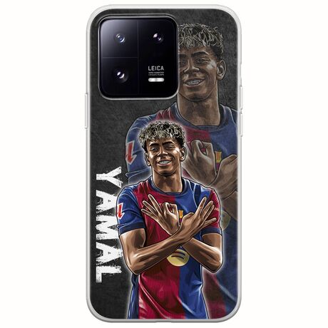 Football Stars - Lamine Yamal Xiaomi 13 Pro 5G Flexible TPU (Διάφανη Σιλικόνη)