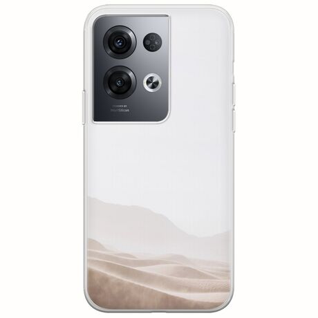Windy Desert Oppo Reno 8 Pro 5G Flexible TPU (Διάφανη Σιλικόνη)