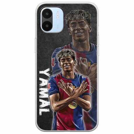 Football Stars - Lamine Yamal Xiaomi Redmi A2 Flexible TPU (Διάφανη Σιλικόνη)