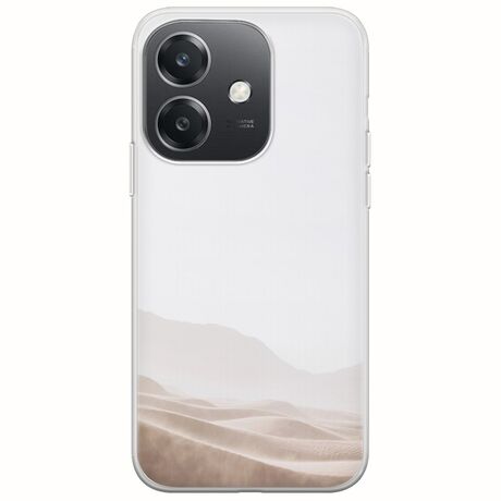 Windy Desert Oppo A40 Flexible TPU (Διάφανη Σιλικόνη)