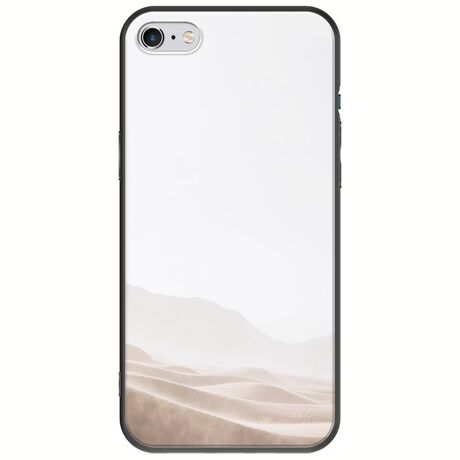 Windy Desert iPhone 6/6s Black TPU (Μαύρη Σιλικόνη)