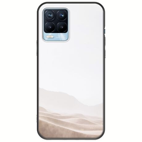 Windy Desert Realme 8 / 8 Pro Black TPU (Μαύρη Σιλικόνη)