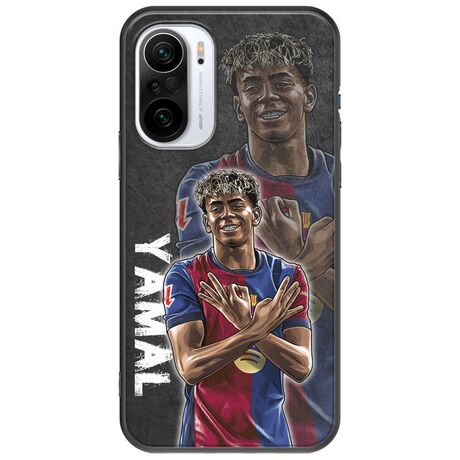Football Stars - Lamine Yamal Xiaomi Mi11i Black TPU (Μαύρη Σιλικόνη)