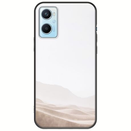 Windy Desert Oppo A96 4G Black TPU (Μαύρη Σιλικόνη)