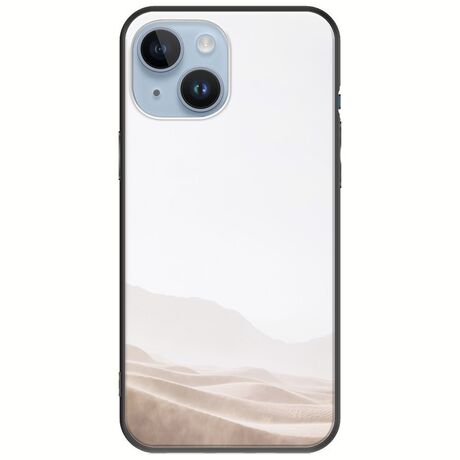 Windy Desert iPhone 15 Black TPU (Μαύρη Σιλικόνη)