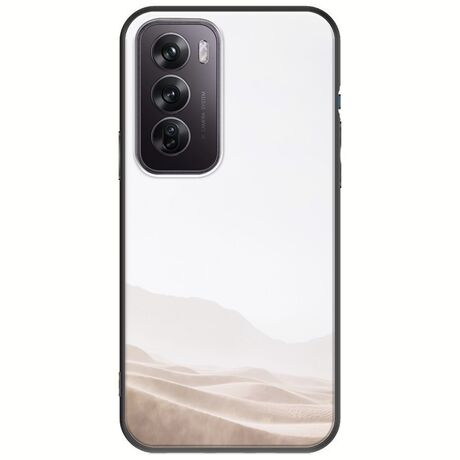 Windy Desert Oppo Reno 12 5G Black TPU (Μαύρη Σιλικόνη)