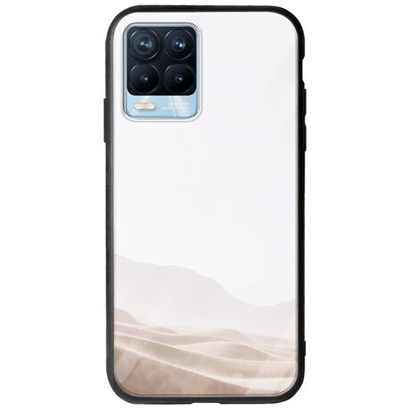 Windy Desert Realme 8 / 8 Pro Groove TPU (Tempered Glass και TPU)