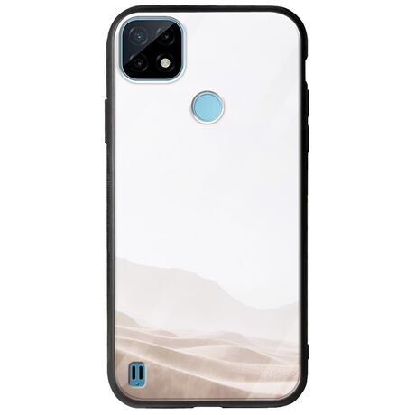 Windy Desert Realme C21Y / Realme C25Y Groove TPU (Tempered Glass και TPU)