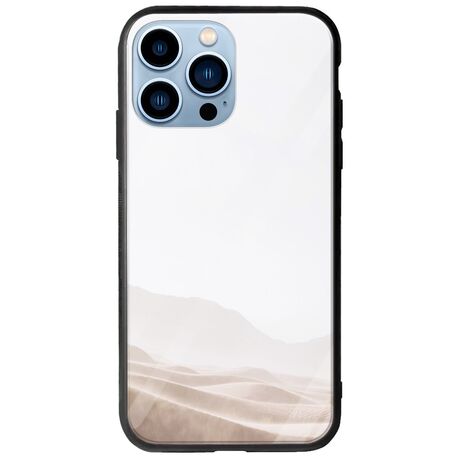 Windy Desert iPhone 14 Pro Max Groove TPU (Tempered Glass και TPU)
