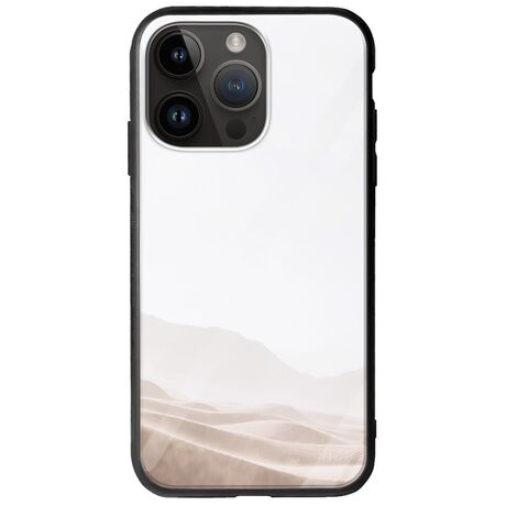 Windy Desert iPhone 15 Pro Max Groove TPU (Tempered Glass και TPU)
