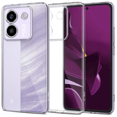 Διάφανη θήκη Flexair Tech-Protect για Poco M7 Pro 5G