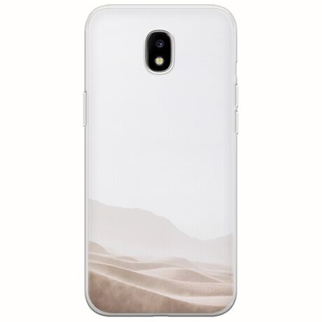 Windy Desert Samsung Galaxy J3(2017) Flexible TPU (Διάφανη Σιλικόνη)
